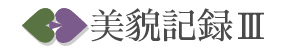 美貌記録III