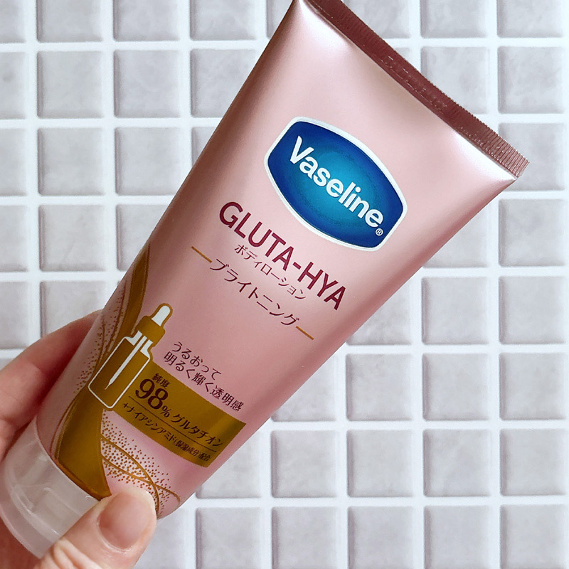 ボディケア ヴァセリン グルタヒアボディローション