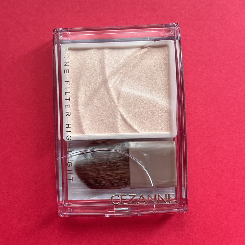 メイク用品 トーンフィルターハイライト